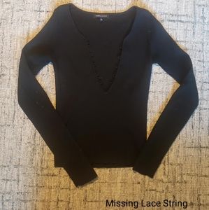 Kendall & Kylie Knit Long Sleeve